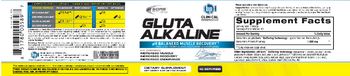 BPI Sports Gluta Alkaline Unflavored - supplement