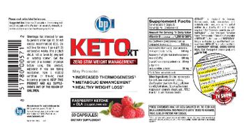 BPI Sports Keto-XT - supplement
