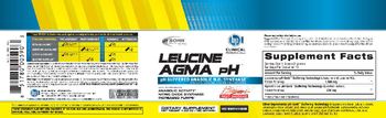 BPI Sports Leucine Agma pH Fruit Smoothie - supplement