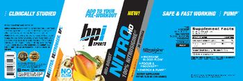 BPI Sports Nitro HD Mango - supplement