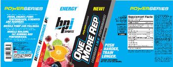 BPI Sports One More Rep Fruit Punch - supplement