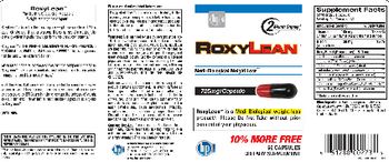 BPI Sports RoxyLean - supplement