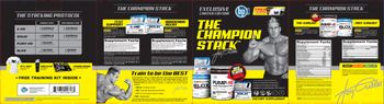 BPI Sports The Champion Stack Pump-HD - supplement