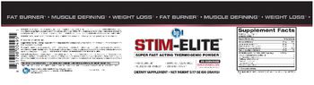 BPI Stim-Elite Watermelon - supplement