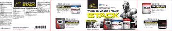 BPI This Is What I Take Stack Go - supplement
