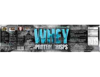 BPT Proteinification Whey Protein Crisps - supplement