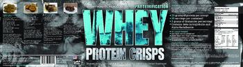 BPT Proteinification Whey Protein Crisps - supplement