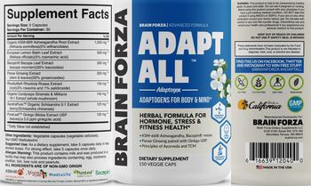Brain Forza Adapt All - supplement