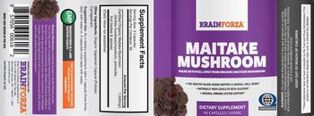 Brain Forza Maitake Mushroom 500 mg - supplement
