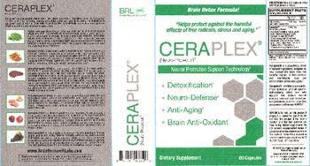 Brain Research Labs Cera Plex - supplement