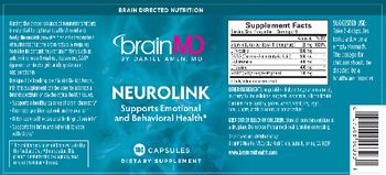 BrainMD Neurolink - supplement