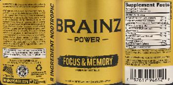 Brainz Power Brainz Power - supplement
