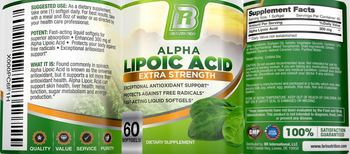 BRI Nutrition Alpha Lipoic Acid - supplement