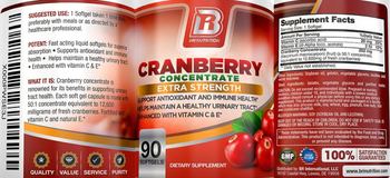 BRI Nutrition Cranberry Concentrate - supplement