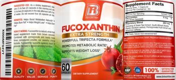 BRI Nutrition Fucoxanthin - supplement