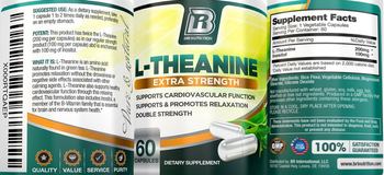 BRI Nutrition L-Theanine - supplement