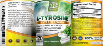 BRI Nutrition L-Tyrosine - supplement