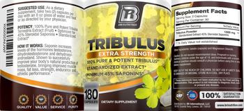 BRI Nutrition Tribulus - supplement