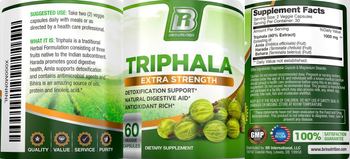BRI Nutrition Triphala - supplement