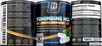 BRI Nutrition Yohimbine HCI - supplement