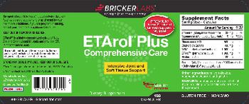 Bricker Labs ETArol Plus Comprehensive Care - supplement