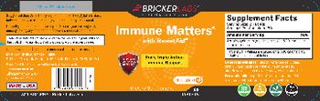 Bricker Labs Immune Matters With ResistAid - supplement