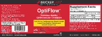 Bricker Labs OptiFlow - supplement