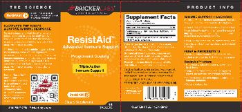 Bricker Labs ResistAid - supplement