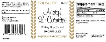 Bronson Acetyl L-Carnitine - supplement