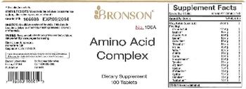 Bronson Amino Acid Complex - supplement