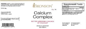 Bronson Calcium Complex - supplement