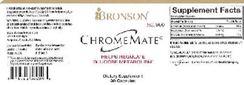 Bronson ChromeMate - supplement