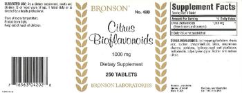 Bronson Laboratories Citrus Bioflavonoids 1000 mg - supplement