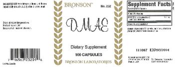 Bronson DMAE - supplement