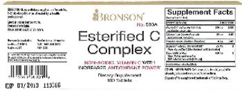 Bronson Esterified C Complex - supplement