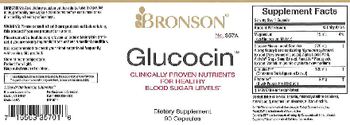 Bronson Glucocin - supplement