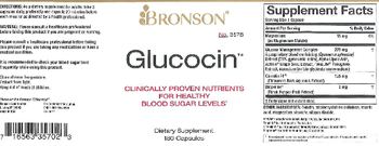Bronson Glucocin - supplement