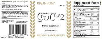 Bronson GTC #2 - supplement