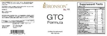 Bronson GTC Formula - supplement