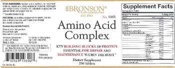 Bronson Laboratories Amino Acid Complex - supplement