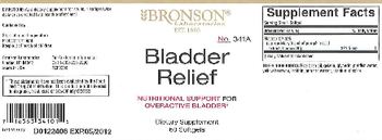 Bronson Laboratories Bladder Relief - supplement