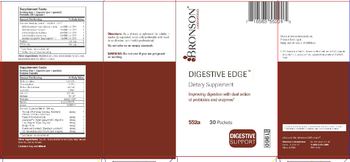 Bronson Laboratories Digestive Edge Enzyme Capsule - supplement