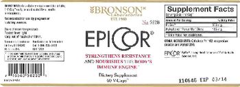 Bronson Laboratories Epicor - supplement