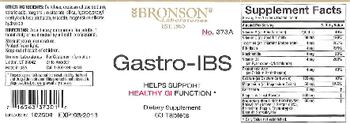 Bronson Laboratories Gastro-IBS - supplement