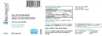 Bronson Laboratories Glucosamine And Chondroitin - supplement