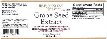 Bronson Laboratories Grape Seed Extract - supplement