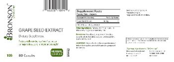 Bronson Laboratories Grape Seed Extract - supplement