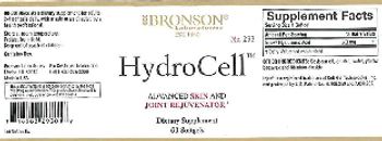 Bronson Laboratories HydroCell - supplement