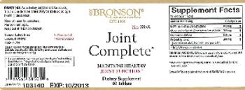 Bronson Laboratories Joint Complete - supplement