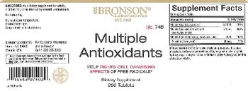 Bronson Laboratories Multiple Antioxidants - supplement